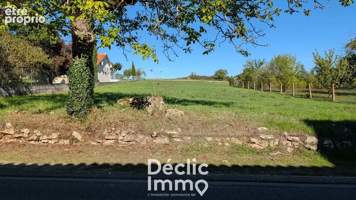 Mansle-les-Fontaines  Terrain à bâtir de 2 000 m²  Accès RN10 - photo 5