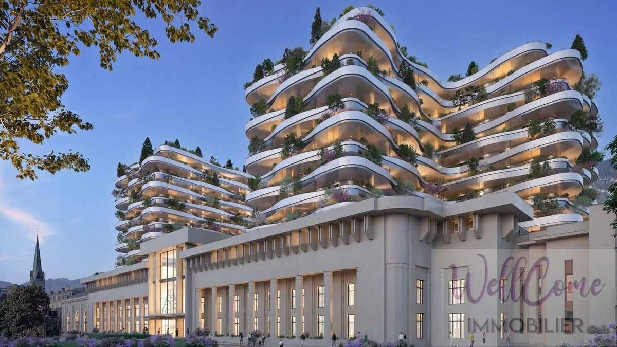 VEFA - Appartement T5 de 145m² côté Sud (2 Box inclus) à Aix-Les-Bains ! - photo 2