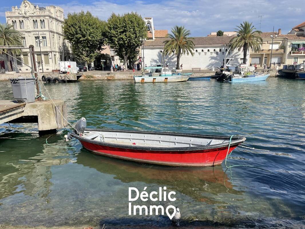 Maison à LE GRAU-DU-ROI