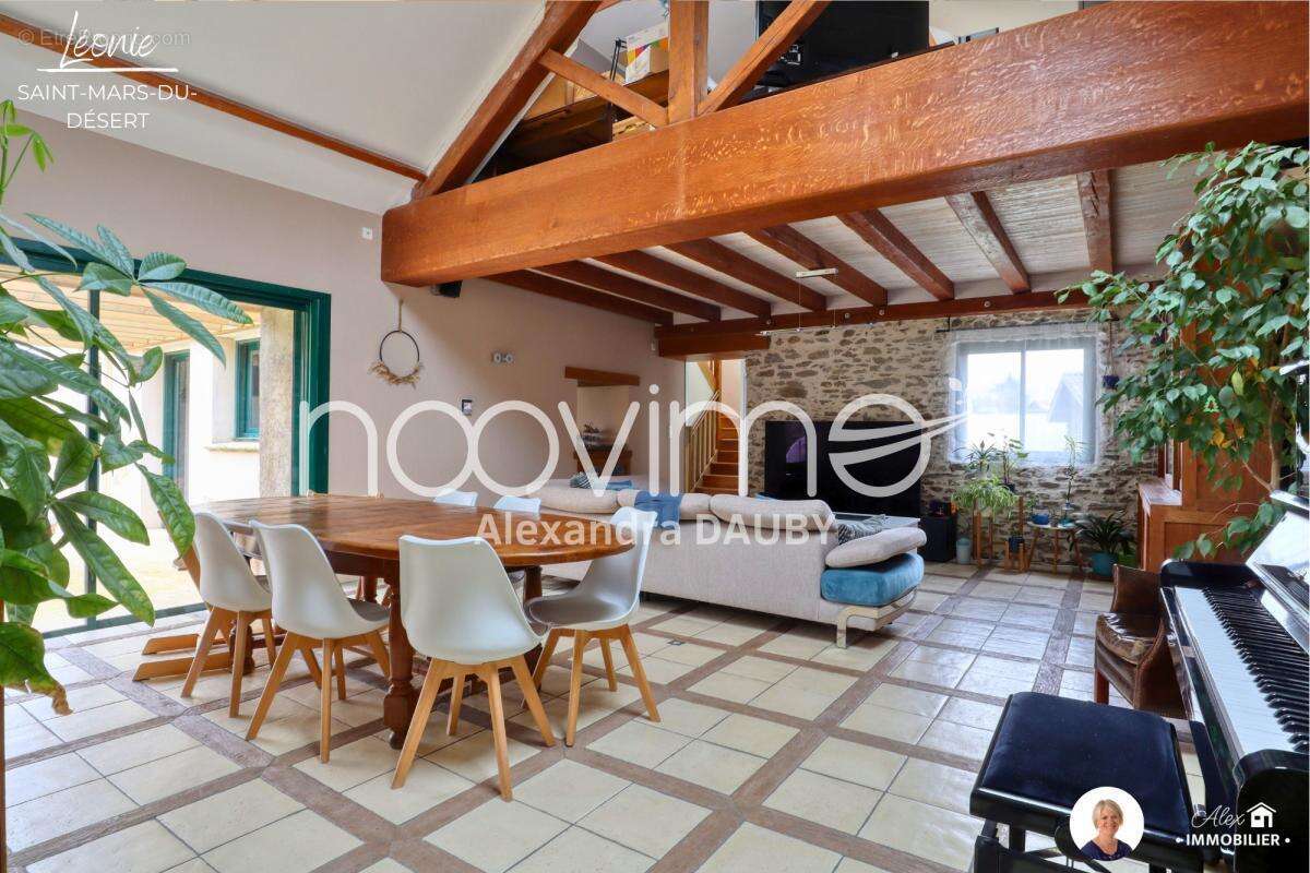 Maison à SUCE-SUR-ERDRE