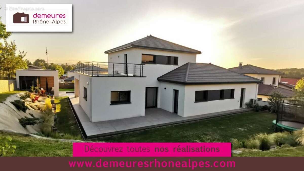 Terrain à bâtir de 334 m² à VILLIEU-LOYES-MOLLON (01) - photo 3