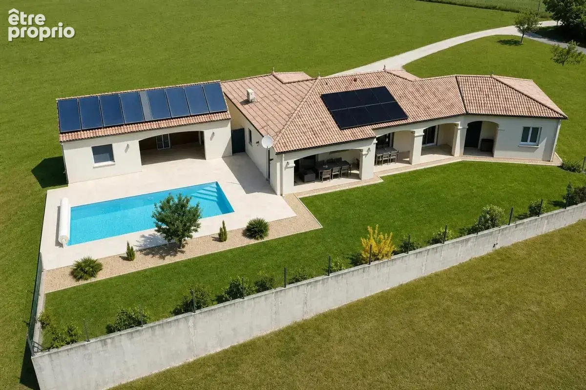 Maison moderne 119 m² à Montaigu-de-Quercy - photo 7