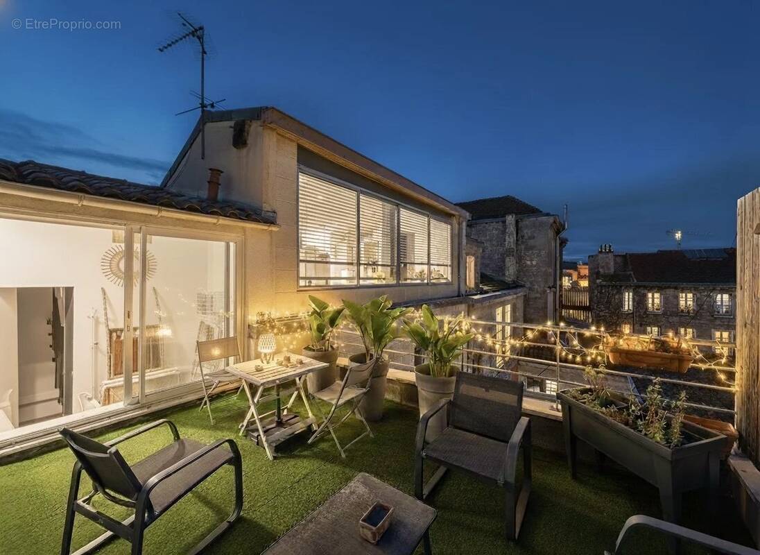 Appartement à BORDEAUX