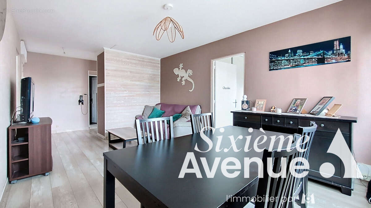 Appartement à SAINT-PRIEST