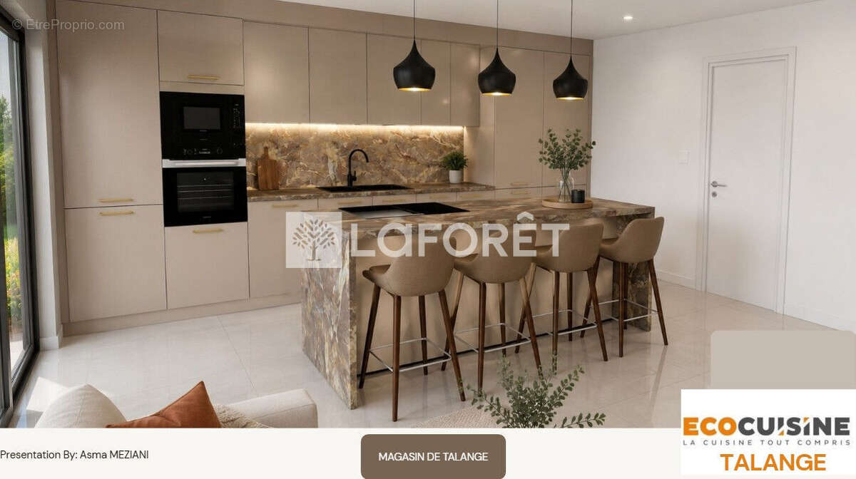 Programme neuf de Maison Guenange 5 pièce(s) 86 m2 à 122 m2 - photo 2