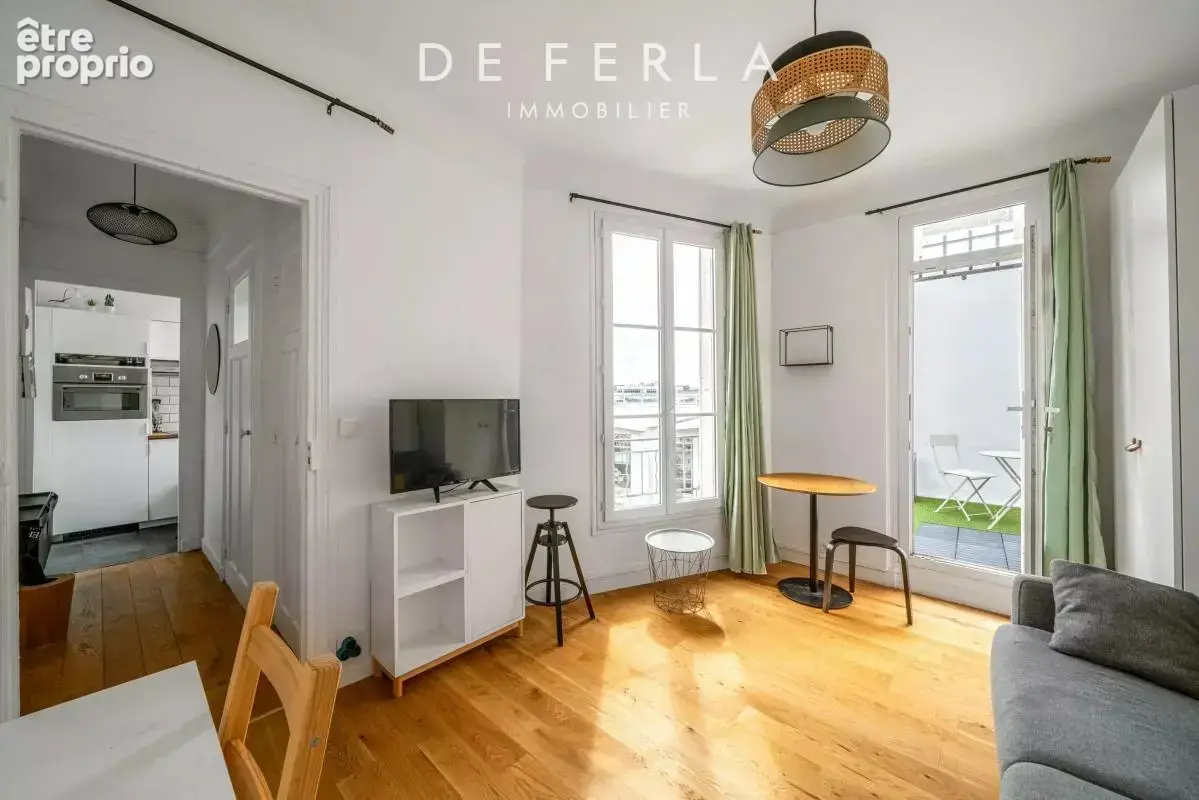Dernier étage avec terrasse - photo 3