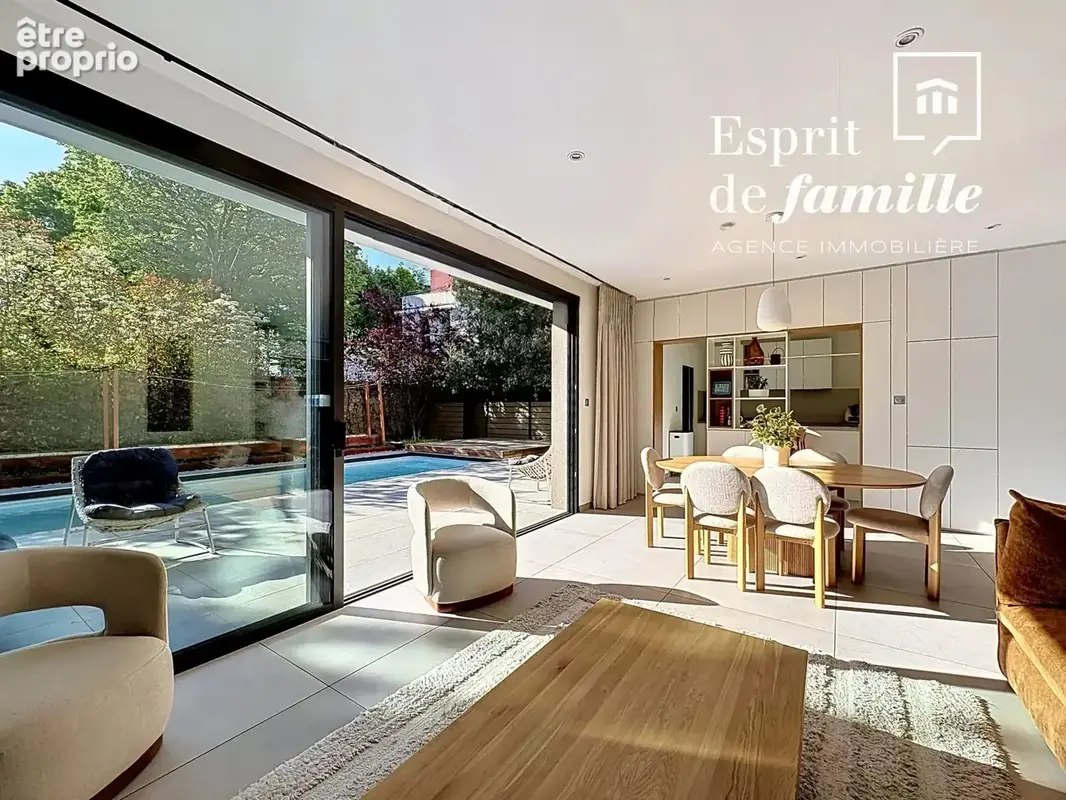 Caluire, le Vernay maison 177m2 avec piscine - photo 8
