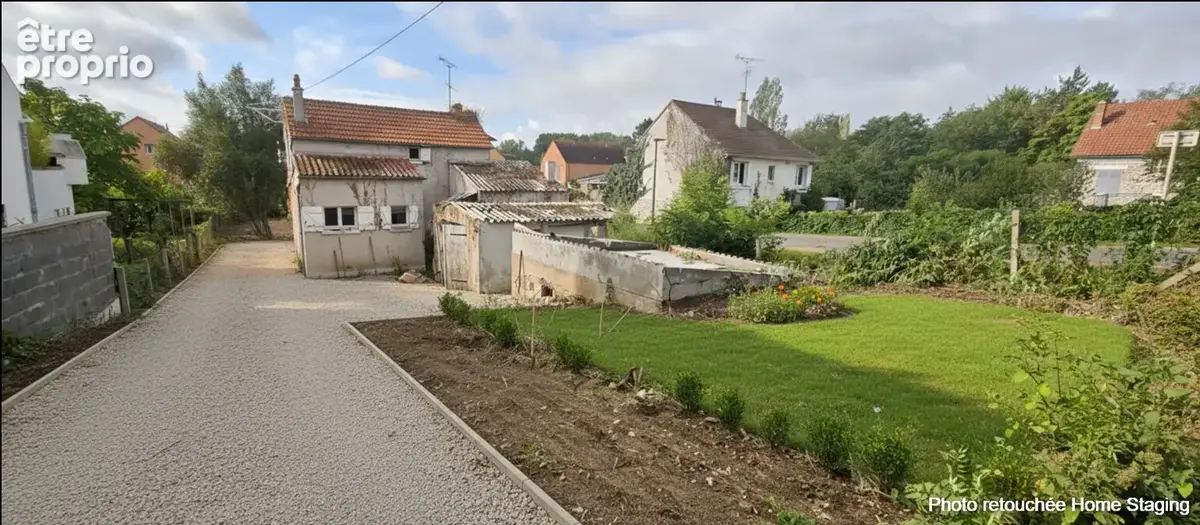 Maison à rénover 60 m2 Amilly Montargis, terrain 553 m2, garage - photo 18