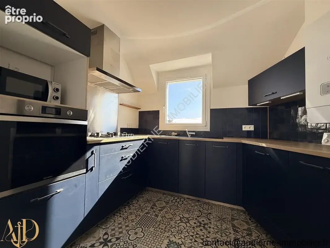 Bel appartement T3 à 200 mètres du centre-ville et du port d'AUDIERNE - très jolie vue - photo 3