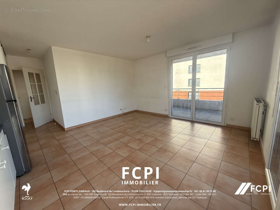 Appartement à TOULOUSE