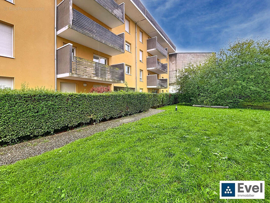 Appartement à JARVILLE-LA-MALGRANGE
