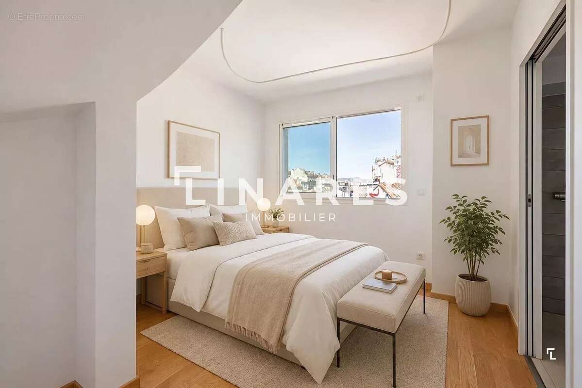 Appartement à MARSEILLE-6E