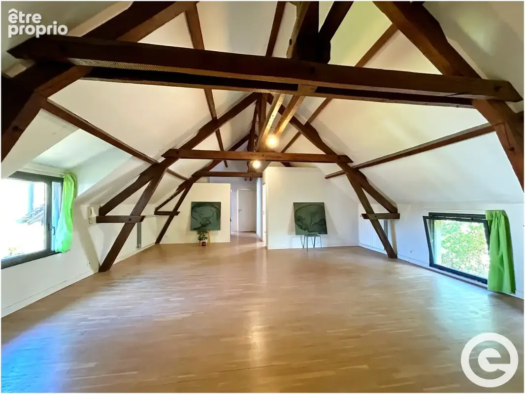 Sens   ancien atelier d’artiste réhabilité   168 m2   jardin - photo 10