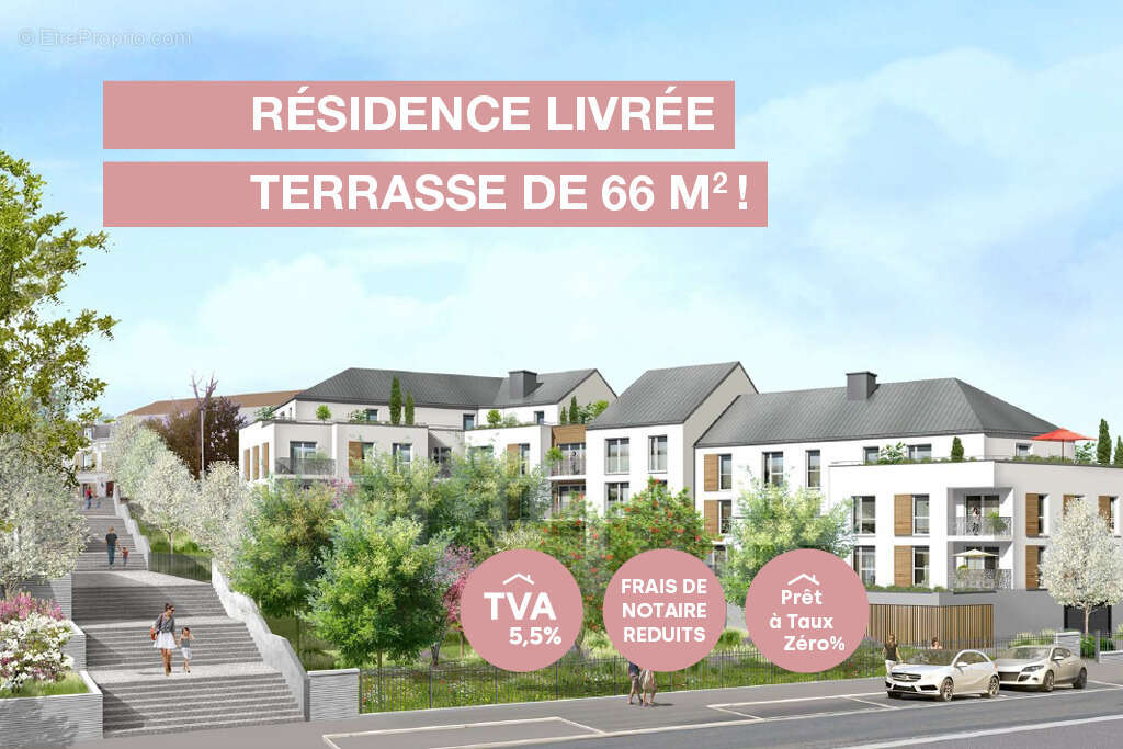 Appartement à LIMEIL-BREVANNES