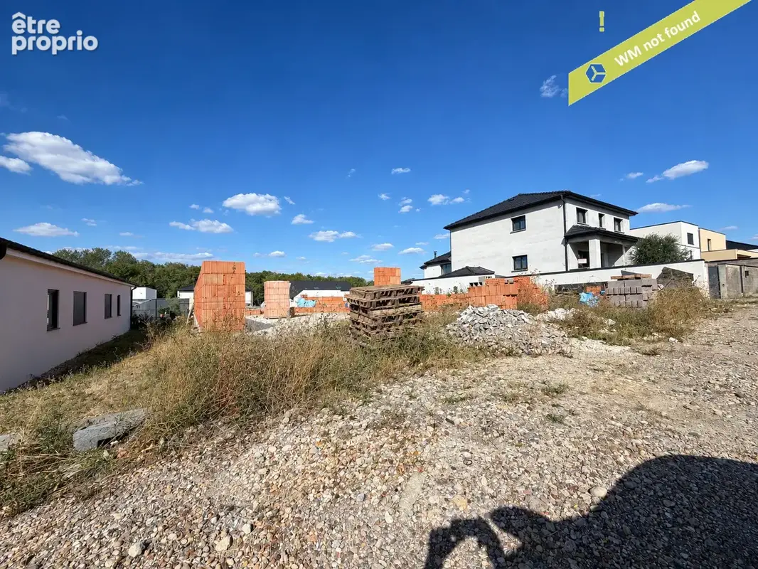 MONTOY-FLANVILLE - Terrain de 5,37 ares à vendre avec projet de construction à finir - photo 3