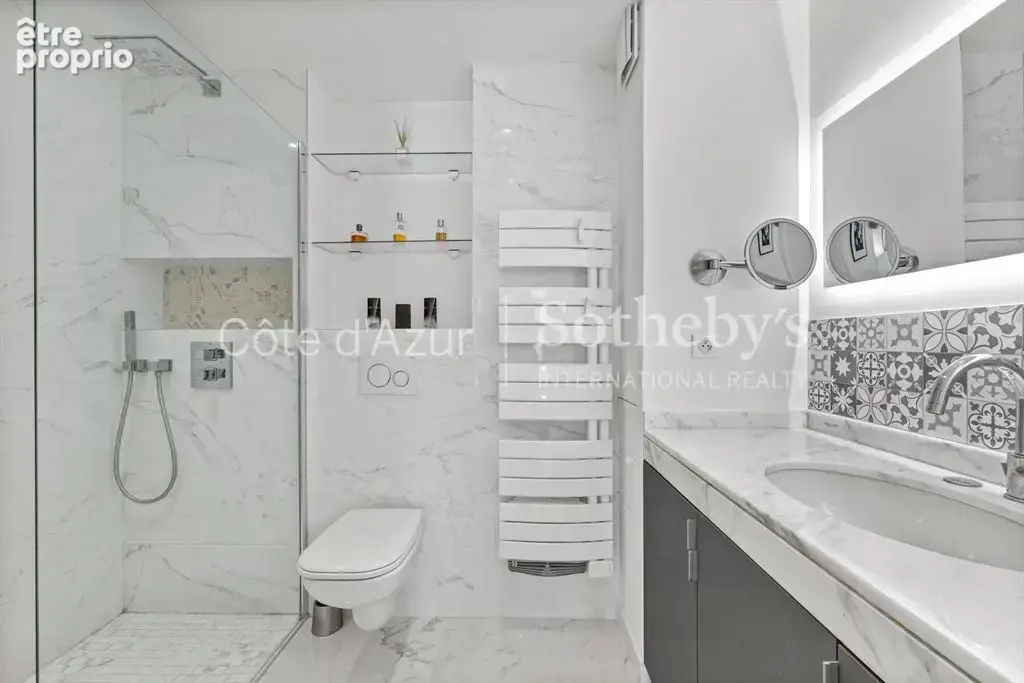 Appartement 3 pièces avec grande terrasse et vue mer dans la résidence Les Belles Terres à Nice - photo 9