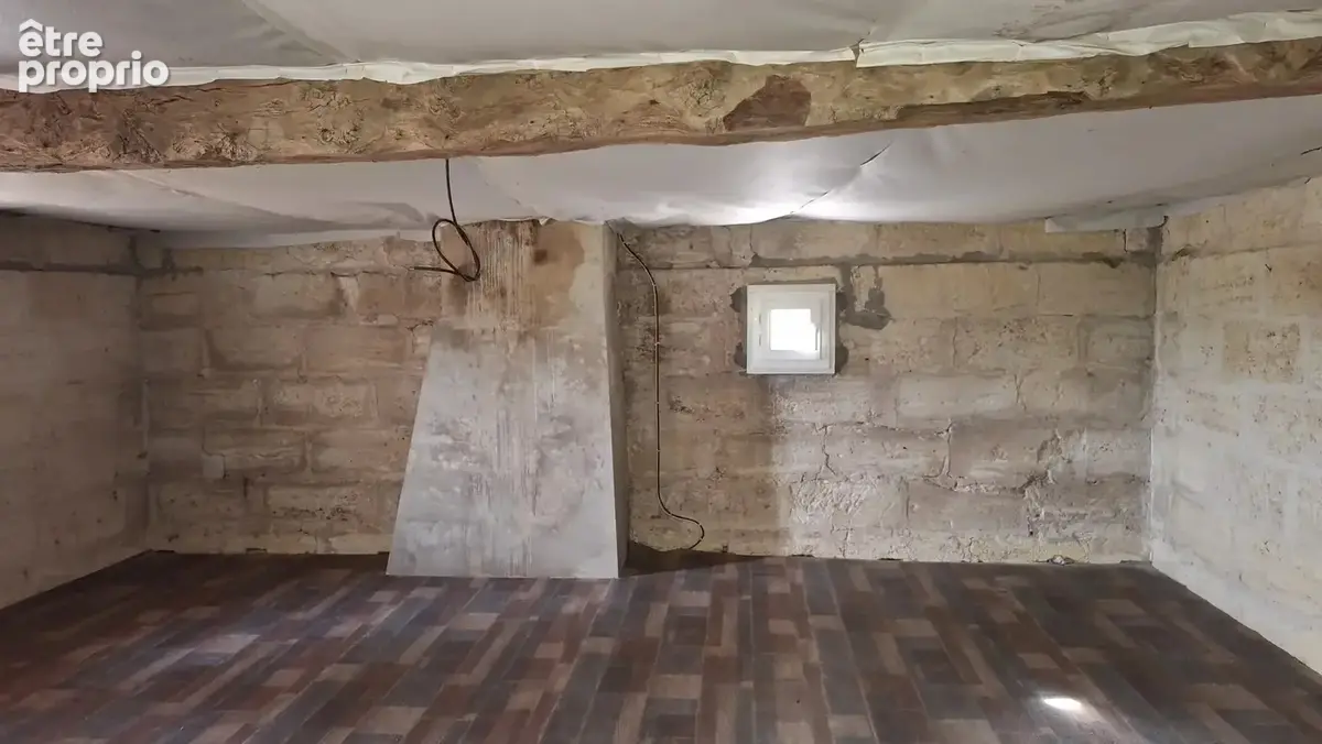 LIBOURNE 7km maison en pierres jardin garage - photo 7