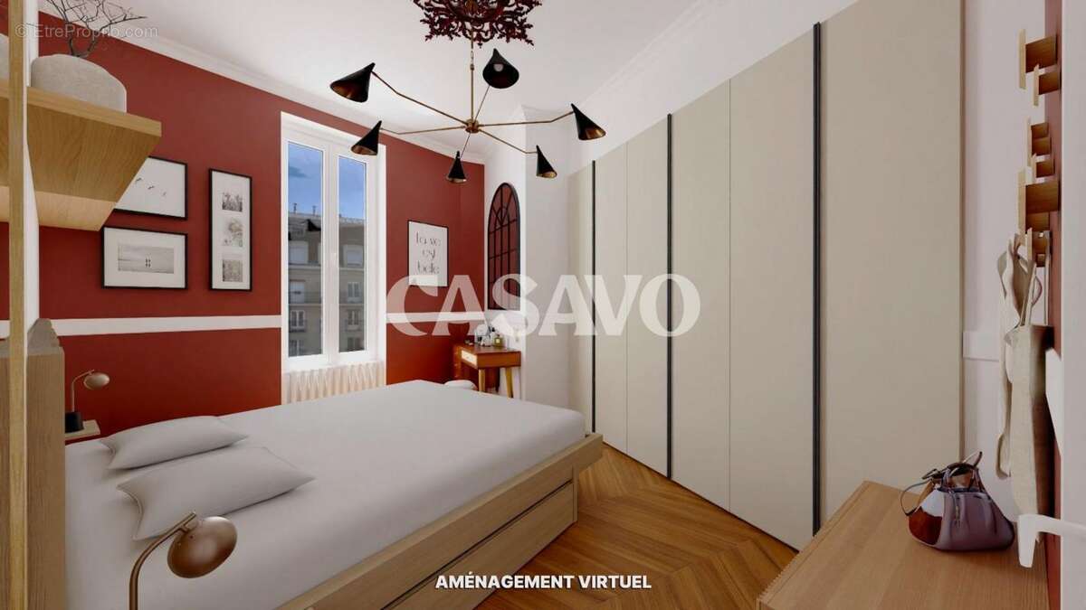 Appartement à PARIS-1E