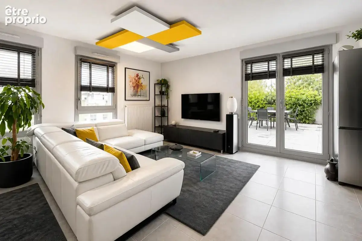Appartement T4 de 86 m²en duplex situé à Villeurbanne - photo 6