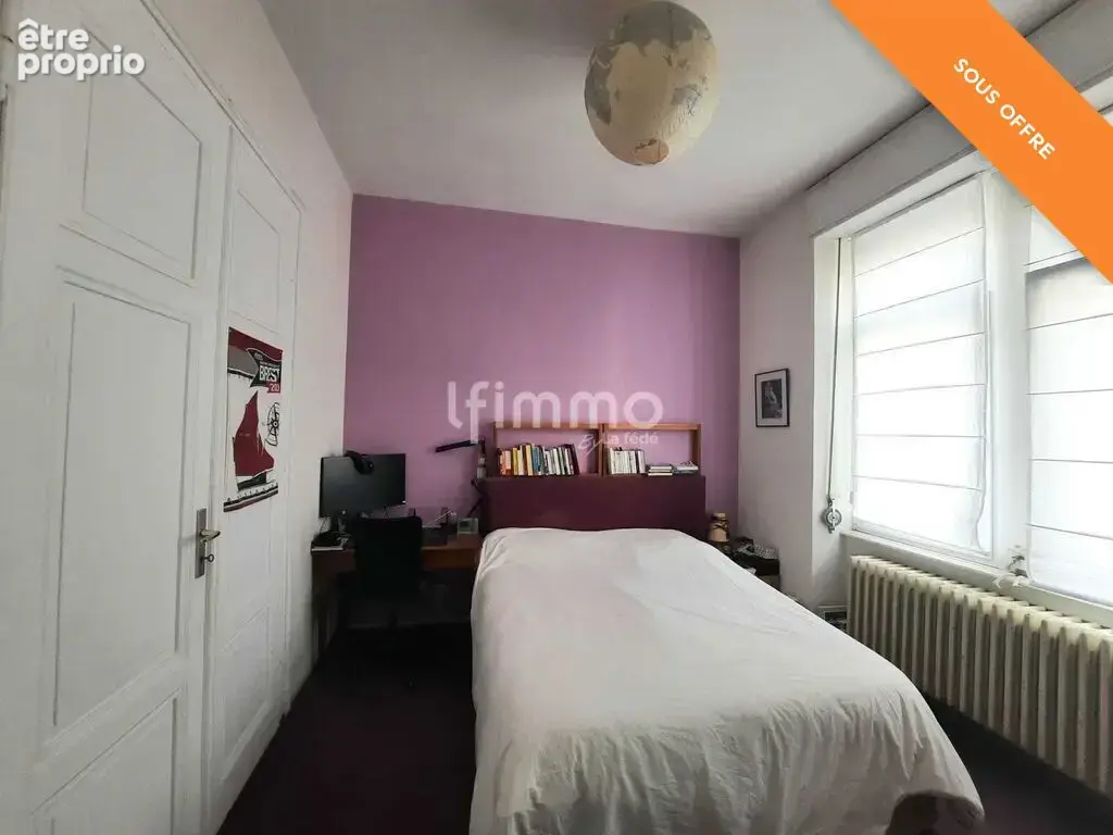 Appartement bourgeois 6 pcs-128m²- balcon-parquet - photo 8