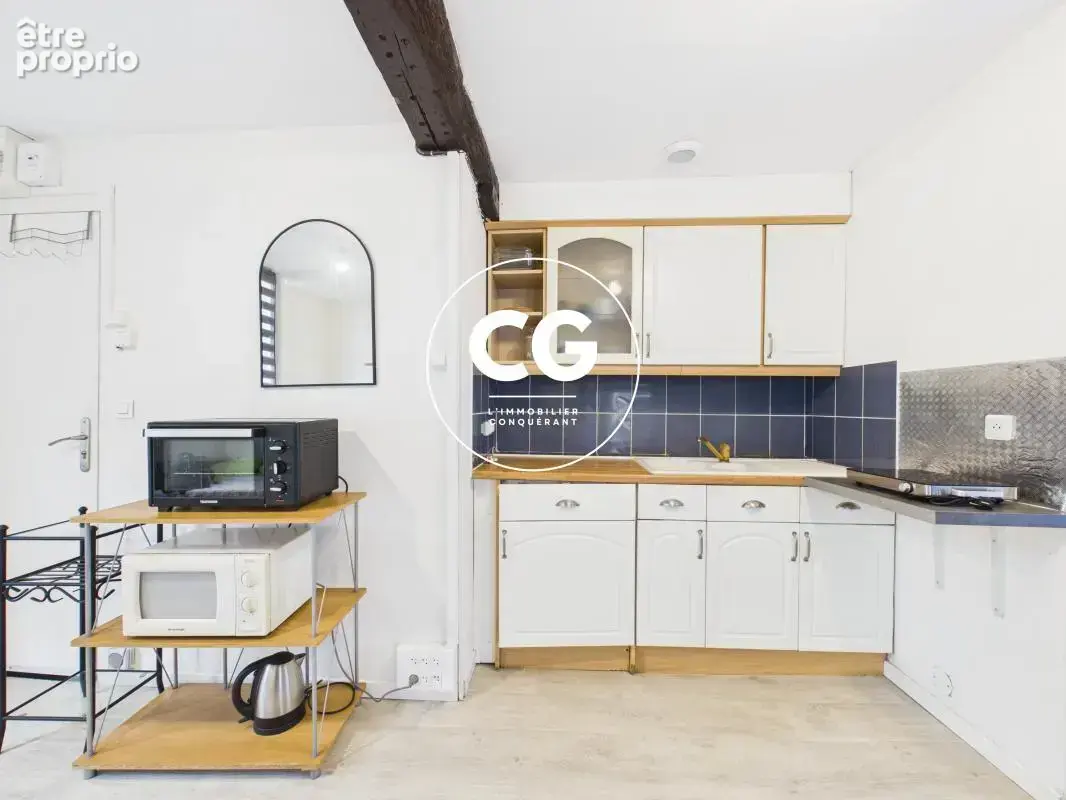 Studio 22,25 m² meublé, 1er étage — quartier du Pollet, Dieppe - photo 6