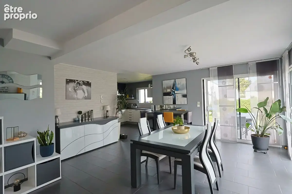 Maison 6 pièces à vendre à Saint-Coulomb -  155 m² - photo 3