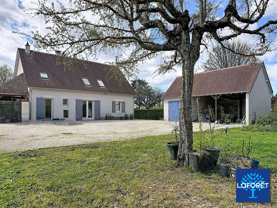 Maison à MONT-PRES-CHAMBORD
