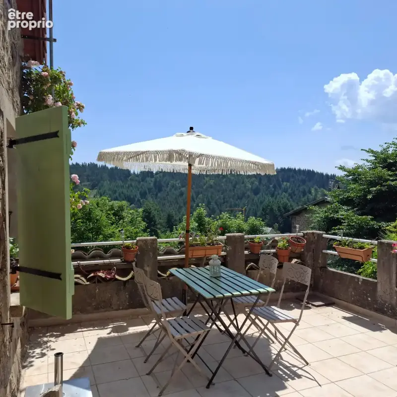 Maison en pierres avec gîte sur 2500 m2 de terrain - photo 2