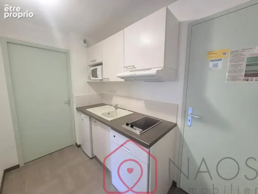 GREOUX-LES-BAINS, T2 meublé, terrasse, parking et piscine - photo 7