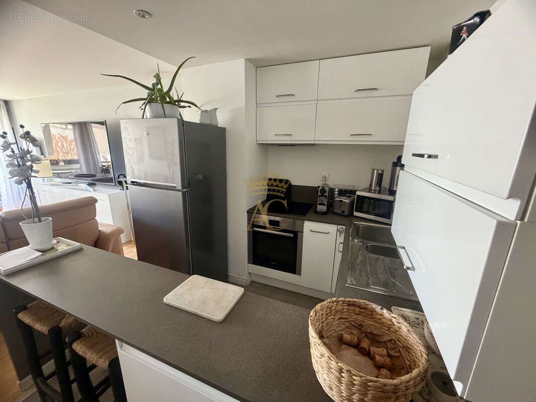 L e Touquet-Paris-Plage   Appartement 3 pièces avec exceptionnelle terrasse de 30 m2 vue mer - photo 7