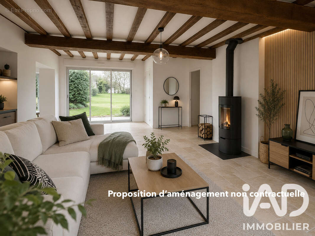 Photo 3 - Maison à MARTIGNE-FERCHAUD