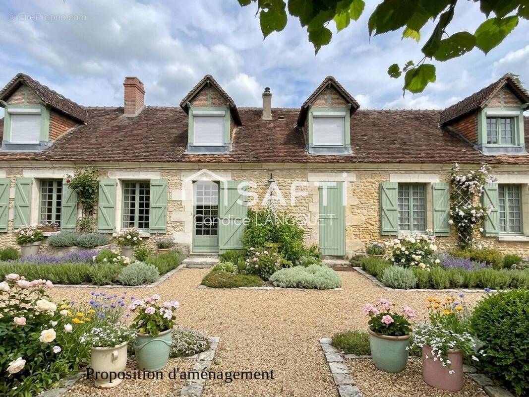 Photo 1 - Maison à SAINT-GEORGES-SUR-CHER