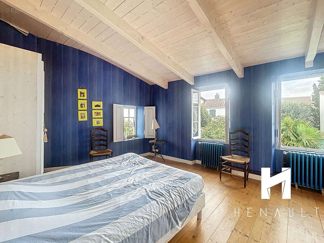 Maison à LA COUARDE-SUR-MER