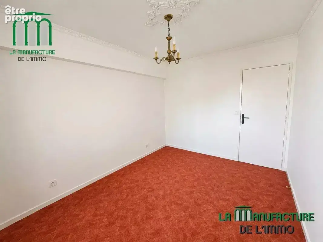 Appartement de caractere type F3 de 65,91 m² carrez avec balcon, garage et cave / prox. centre-ville / ideal investisseur - photo 4