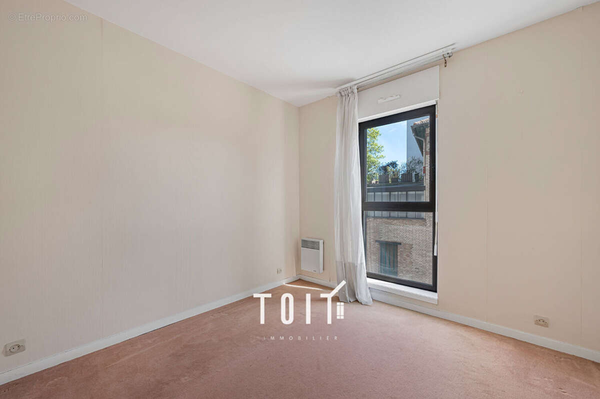 Appartement Paris XIVème 3 pièce(s) - Immeuble récent - Terrasse - photo 7