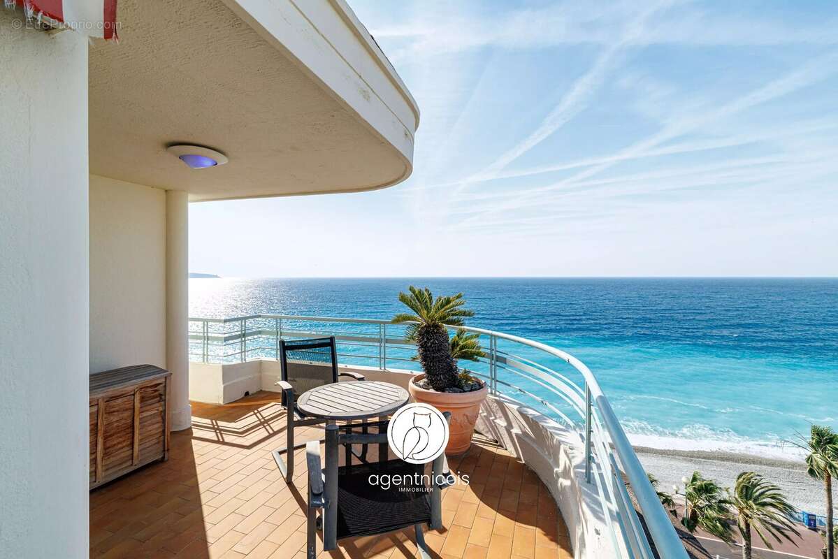 Nice // promenade des anglais : penthouse / dernier étage / vue mer panoramique / toit-terrasse / garage - photo 16