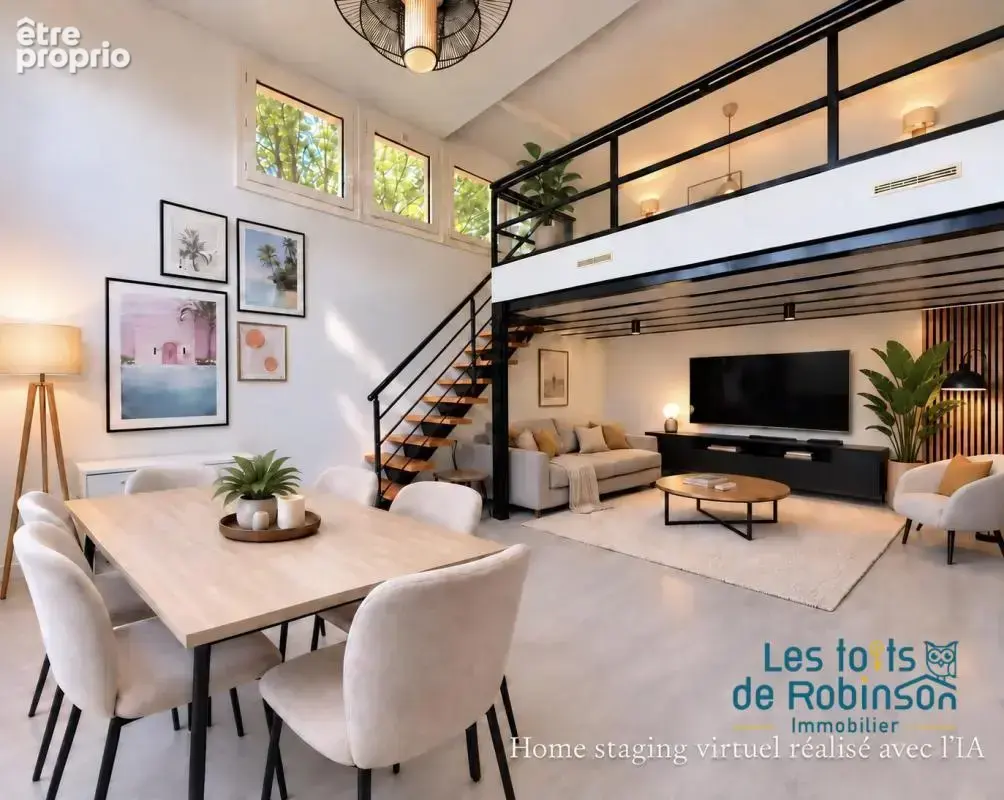 Loft 101 m² - photo 2