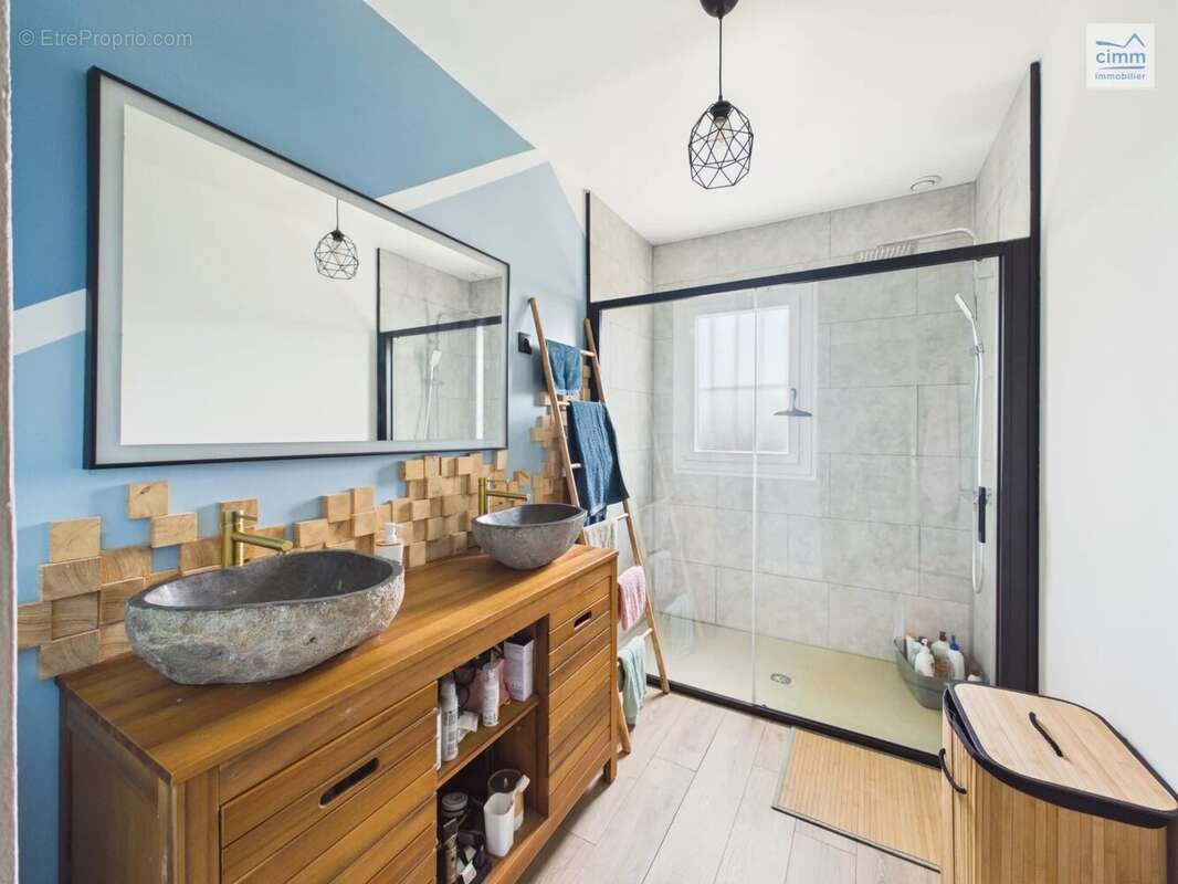 Maison de 90 m² sur un terrain de 1400 m² - photo 8