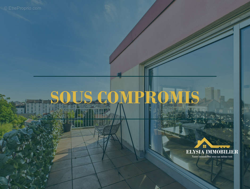 Appartement à NANCY