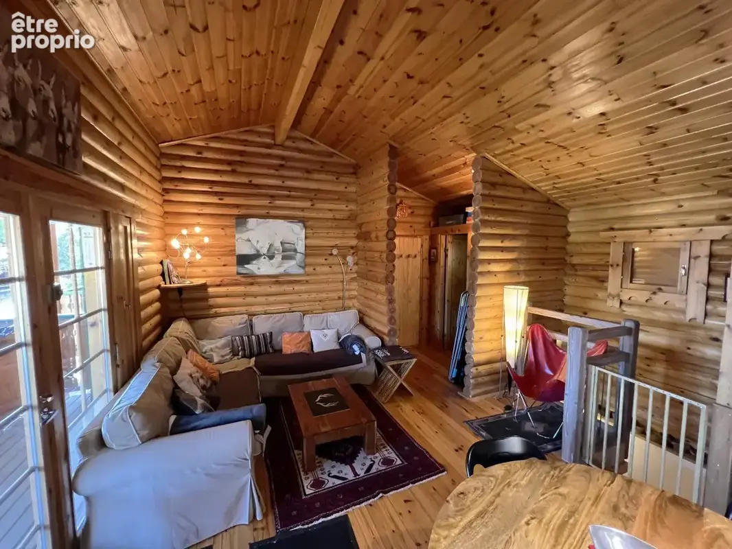 Charmant chalet en rondins proche des pistes - photo 2