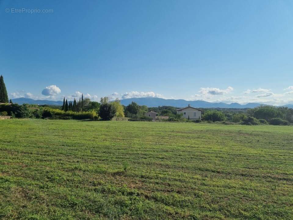 Terrain 602 m² à Chamaret  - photo 3