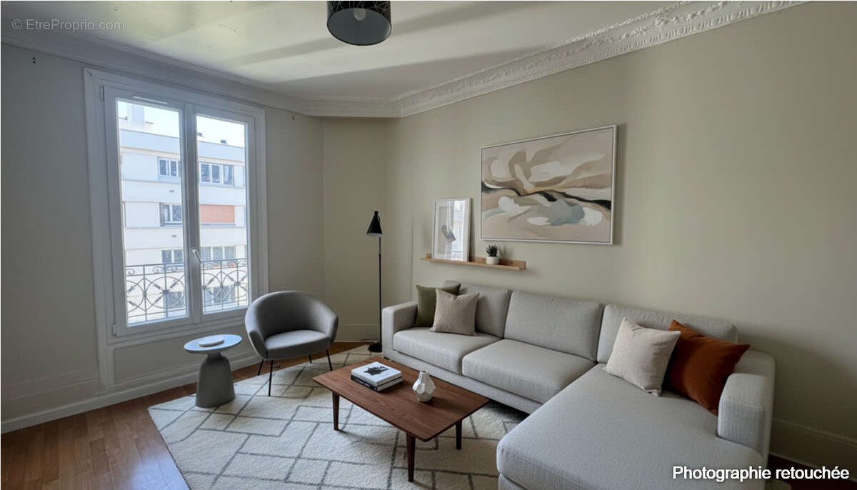 Appartement à PARIS-20E