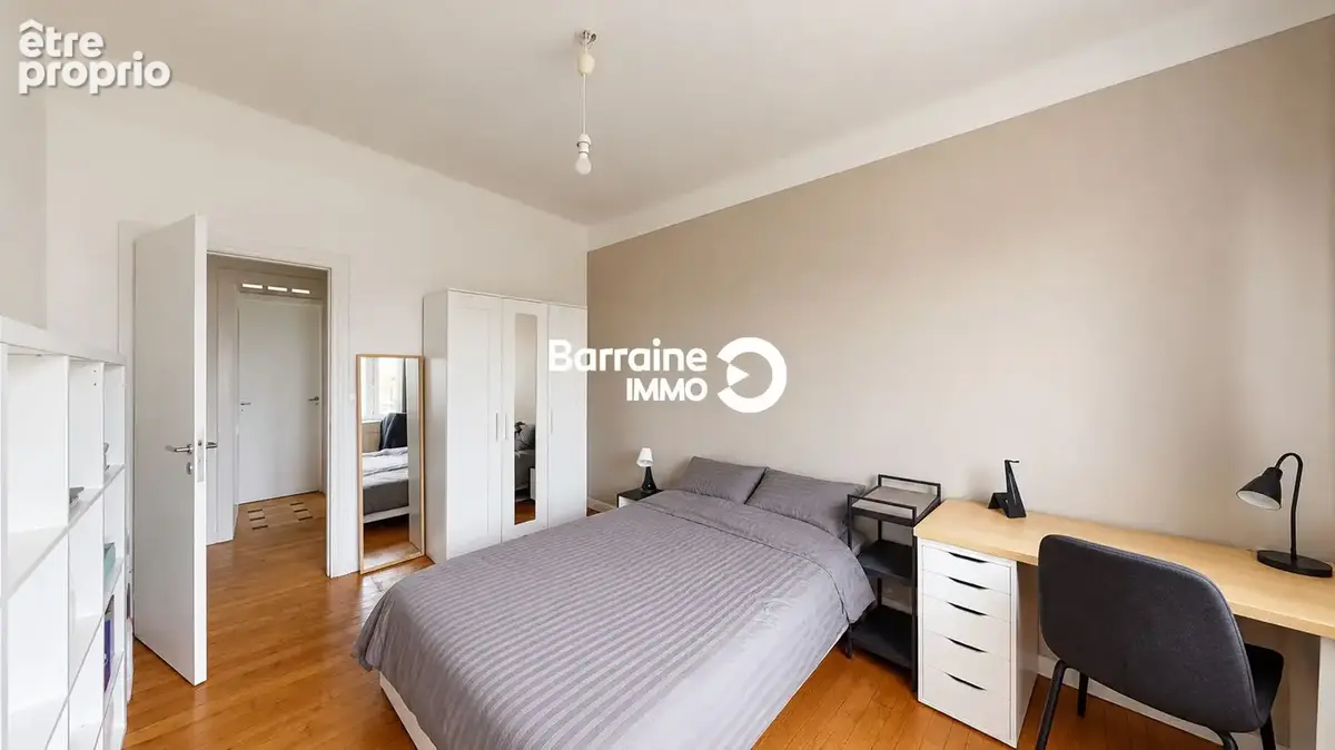 A vendre exclusivité brest harteloire appartement t2 de 49,77 m² - photo 16