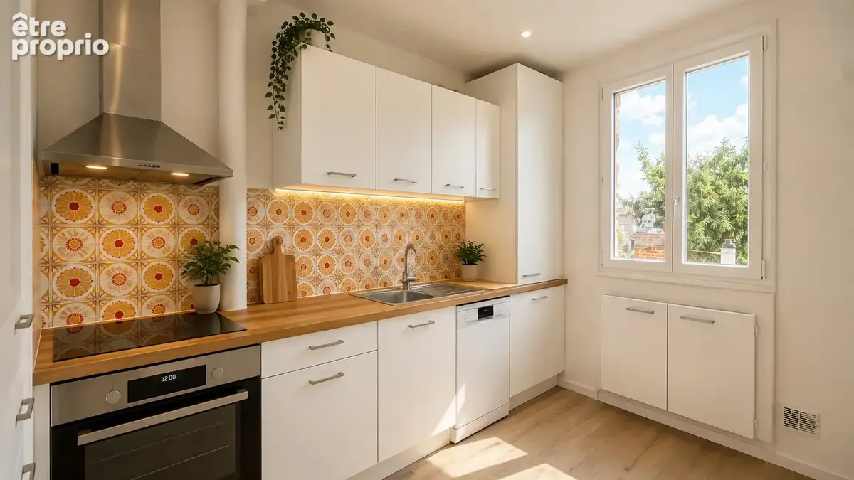 Appartement F3/4 - Quartier marché - photo 3