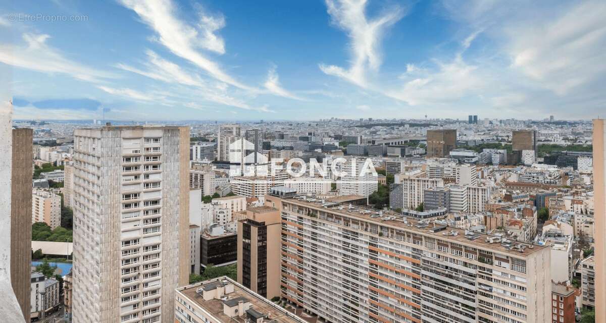 Appartement à PARIS-13E