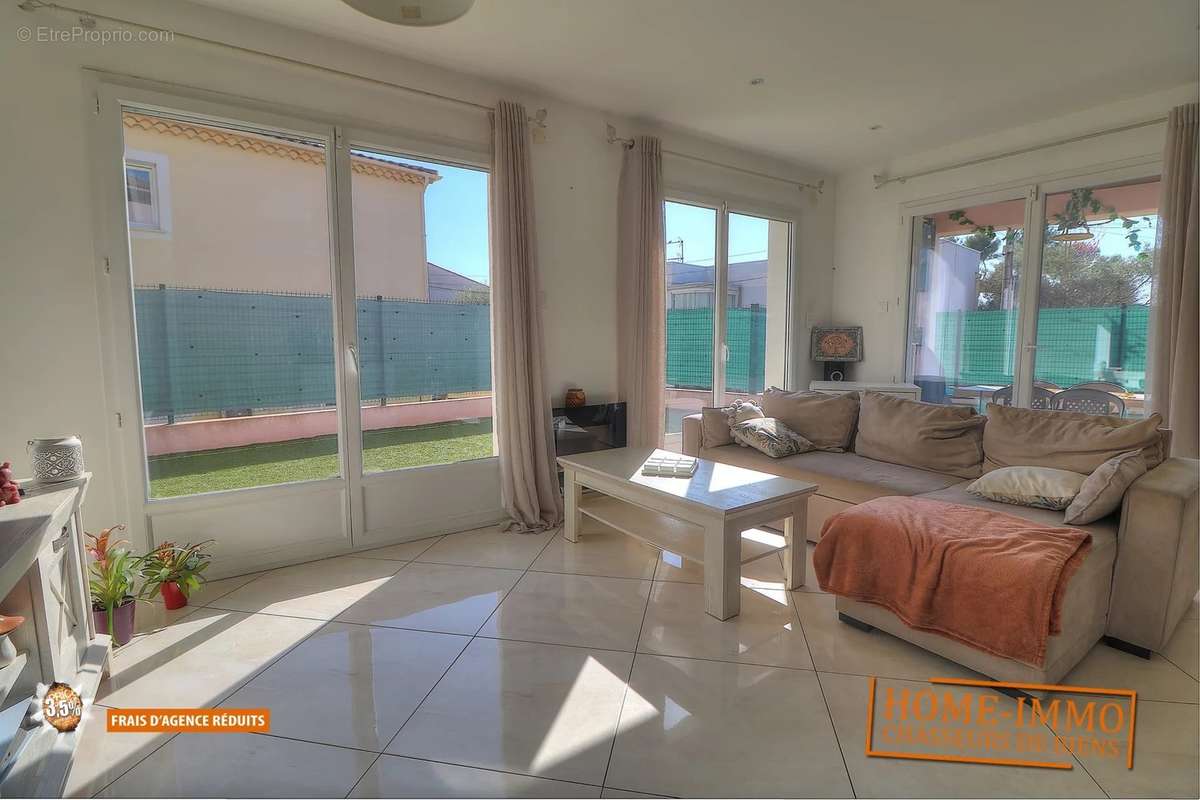 Maison à VILLENEUVE-LOUBET