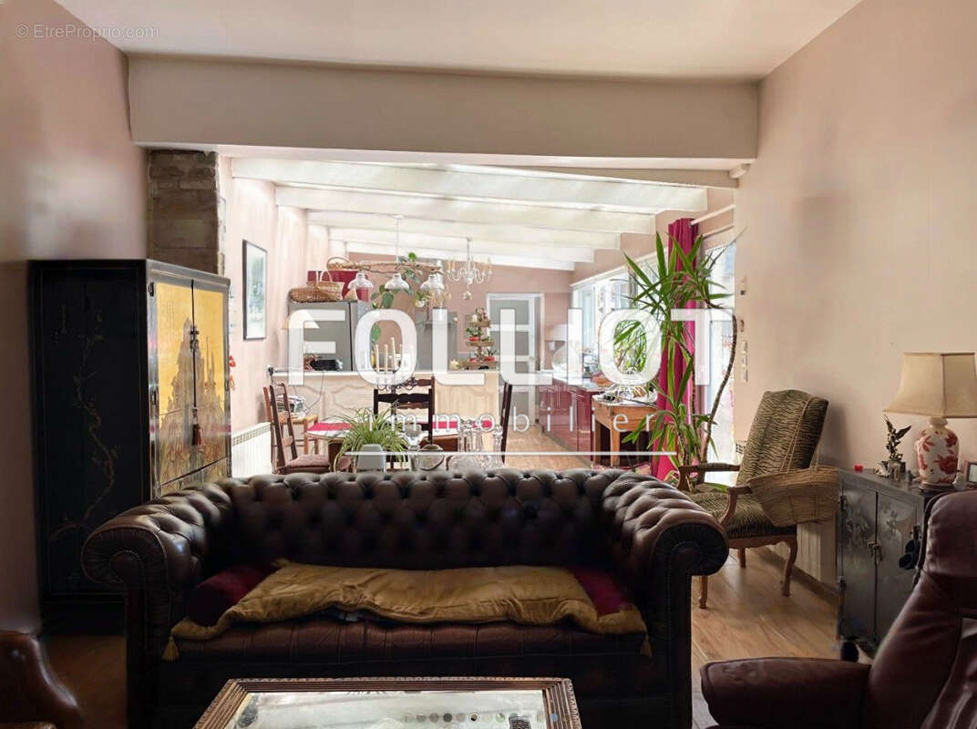 Maison à LUC-SUR-MER