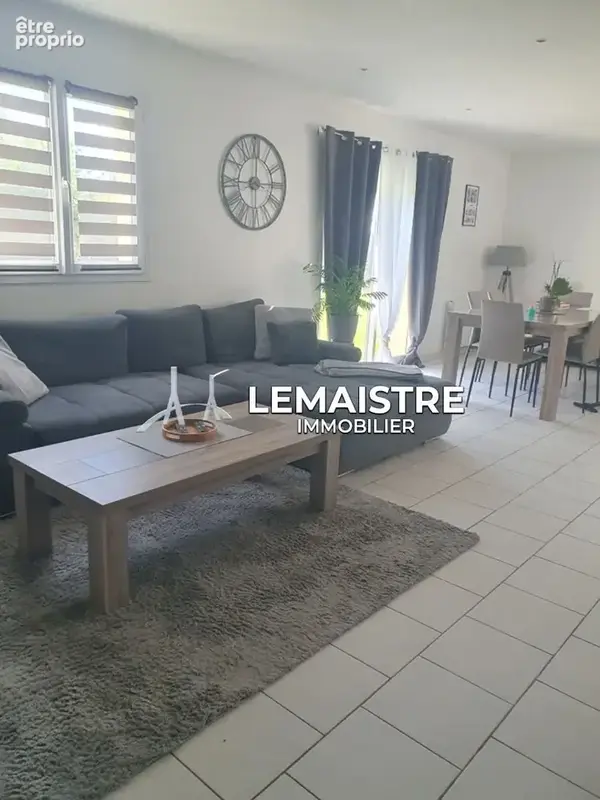 Maison de plain-pied à vendre - Proche Yvetot  - 90 m²  - 3 chambres - Terrain de 825 m² - photo 5