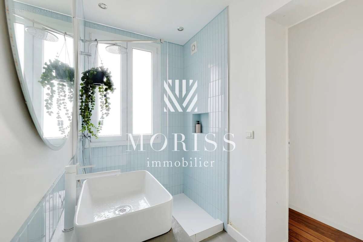 Appartement à PARIS-19E