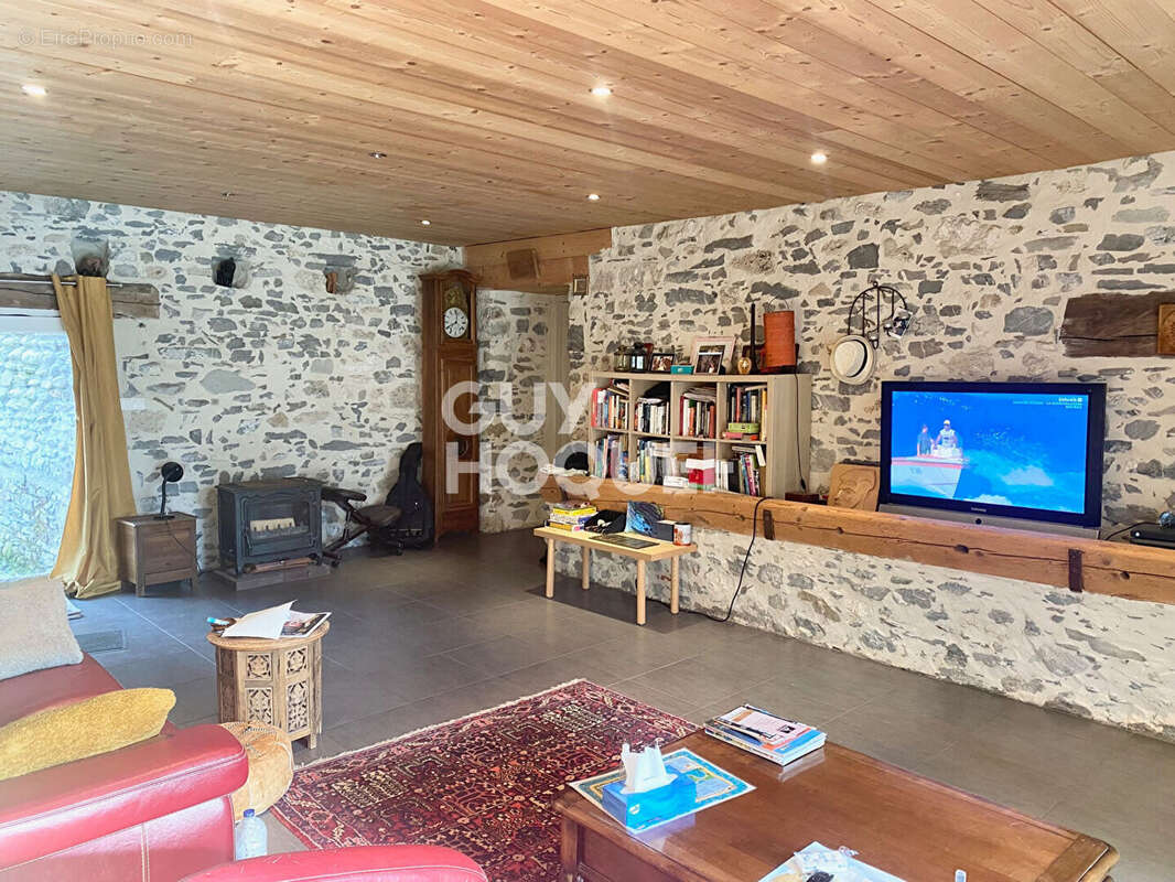 Maison à SAINT-PIERRE-D&#039;ALLEVARD